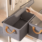 Boîte de Rangement Couvercle Rigide — Vos Vêtements Protégés, Organisés et Toujours Prêts