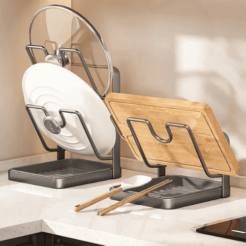 Organisateur de couvercle extensible – Plus d'espace, moins d'encombrement