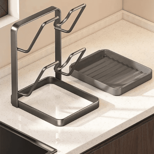 Organisateur de couvercle extensible – Plus d'espace, moins d'encombrement