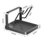 Organisateur de couvercle extensible – Plus d'espace, moins d'encombrement