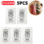 Kit Rangement Sous Vide Suspendu Sortlyn + Pompe Électrique (Jusqu'à -80% d'espace)