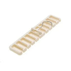 Range-Ceintures en Bois — 10 Emplacements, Suspension Rotative pour Dressing