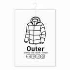 Kit Rangement Sous Vide Suspendu Sortlyn + Pompe Électrique (Jusqu'à -80% d'espace)