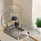 Organisateur de couvercle extensible – Plus d'espace, moins d'encombrement