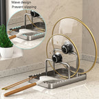 Organisateur de couvercle extensible – Plus d'espace, moins d'encombrement