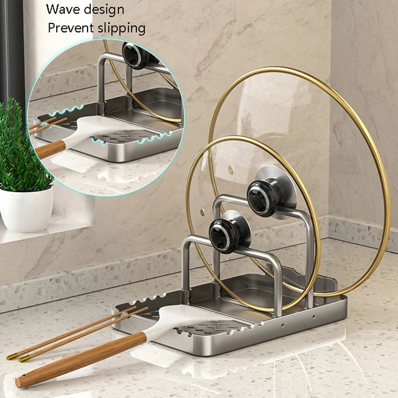 Organisateur de couvercle extensible – Plus d'espace, moins d'encombrement