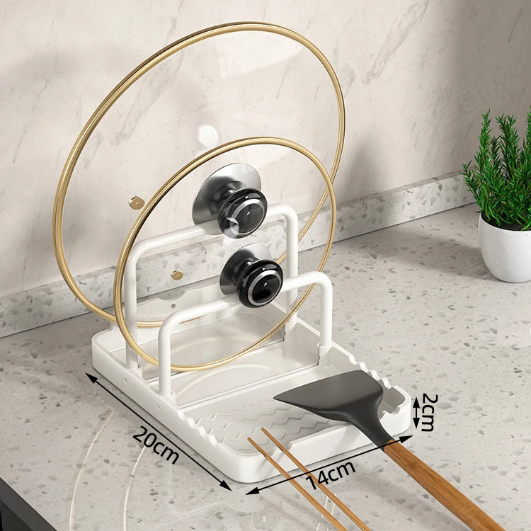 Organisateur de couvercle extensible – Plus d'espace, moins d'encombrement