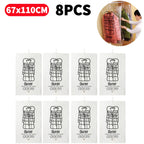 Kit Rangement Sous Vide Suspendu Sortlyn + Pompe Électrique (Jusqu'à -80% d'espace)