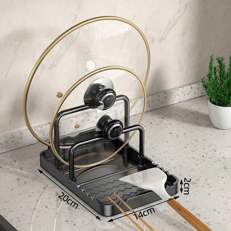 Organisateur de couvercle extensible – Plus d'espace, moins d'encombrement