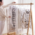 Kit Rangement Sous Vide Suspendu Sortlyn + Pompe Électrique (Jusqu'à -80% d'espace)