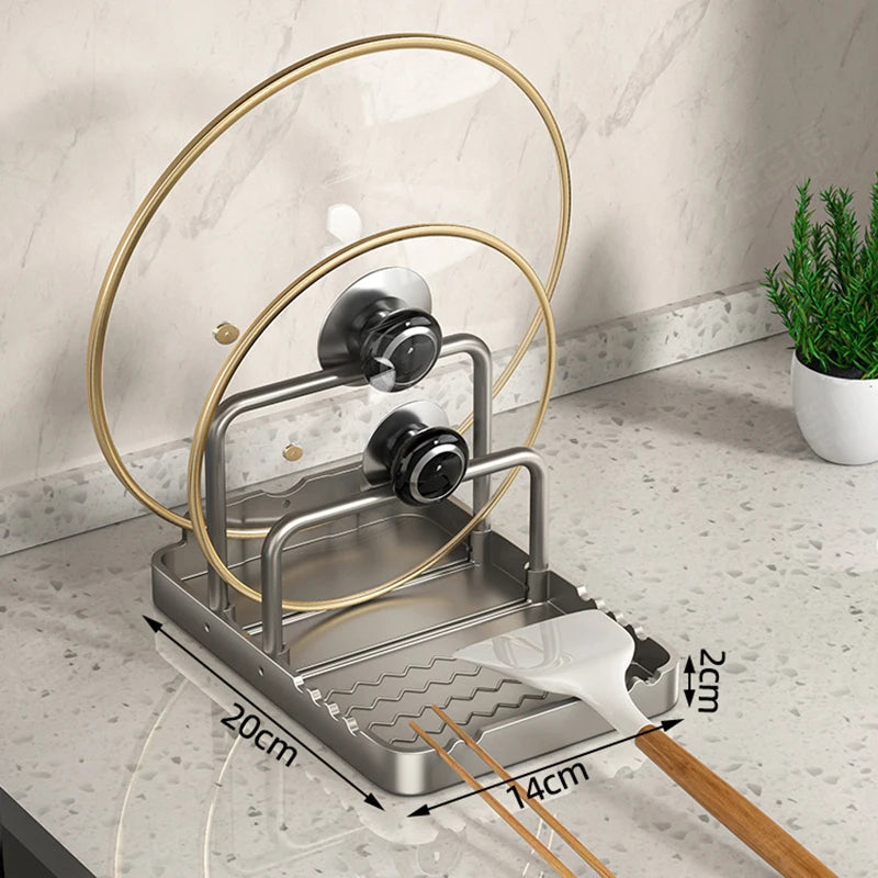 Organisateur de couvercle extensible – Plus d'espace, moins d'encombrement