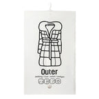 Kit Rangement Sous Vide Suspendu Sortlyn + Pompe Électrique (Jusqu'à -80% d'espace)