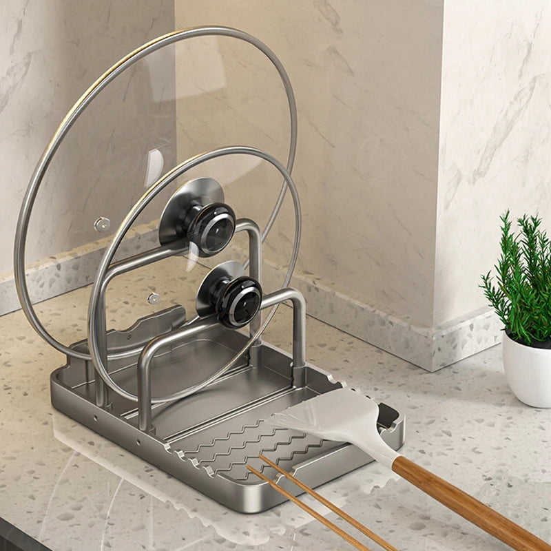 Organisateur de couvercle extensible – Plus d'espace, moins d'encombrement