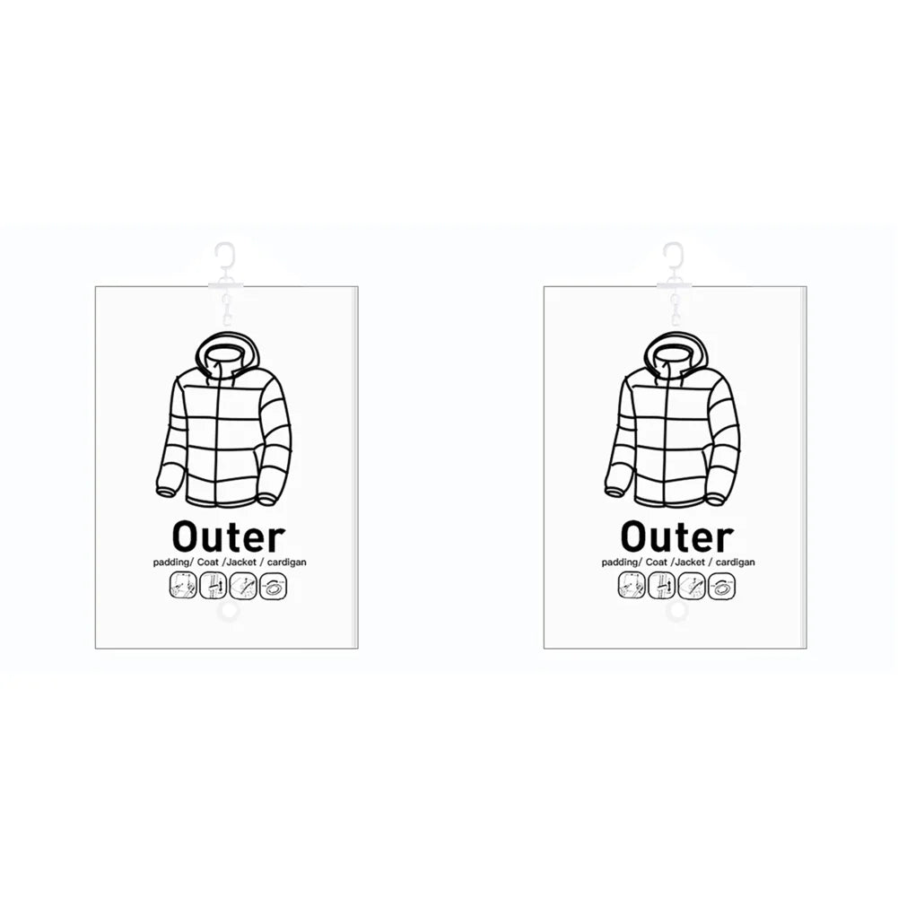 Kit Rangement Sous Vide Suspendu Sortlyn + Pompe Électrique (Jusqu'à -80% d'espace)