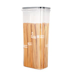 Boîtes Hermétiques Empilables — Set 7 Pièces, BPA Free, Tailles pour Cuisine et Garde-Manger