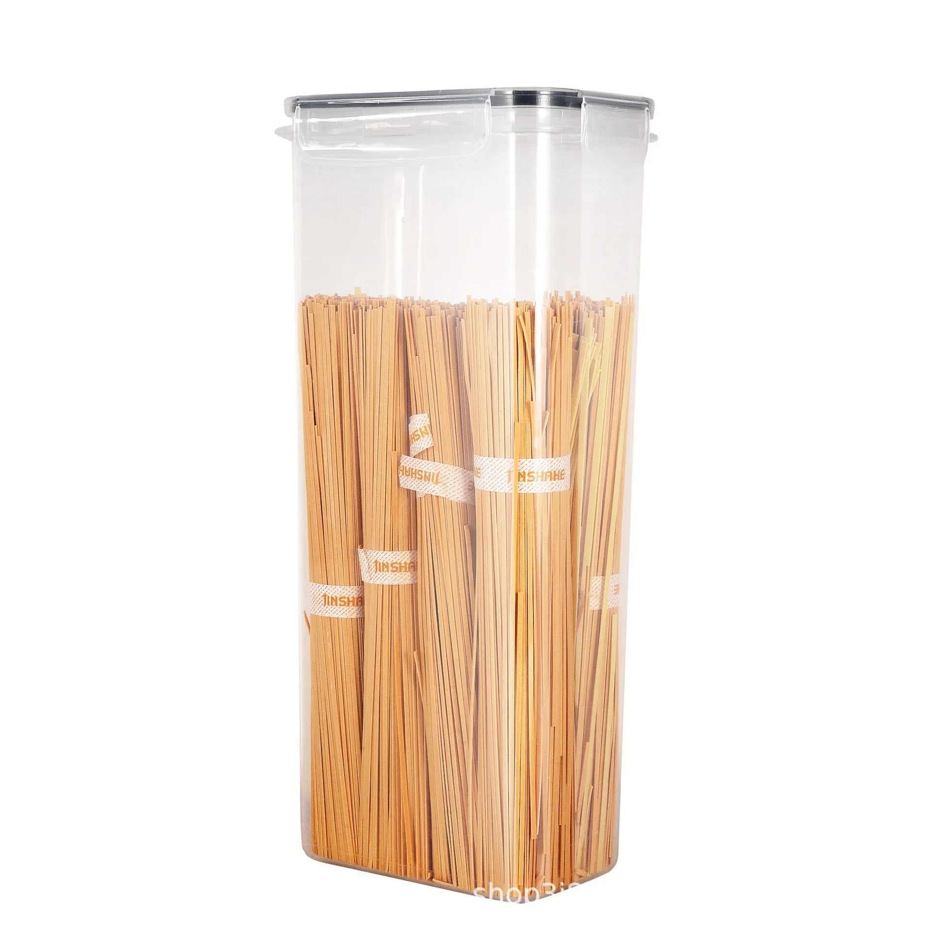Boîtes Hermétiques Empilables — Set 7 Pièces, BPA Free, Tailles pour Cuisine et Garde-Manger