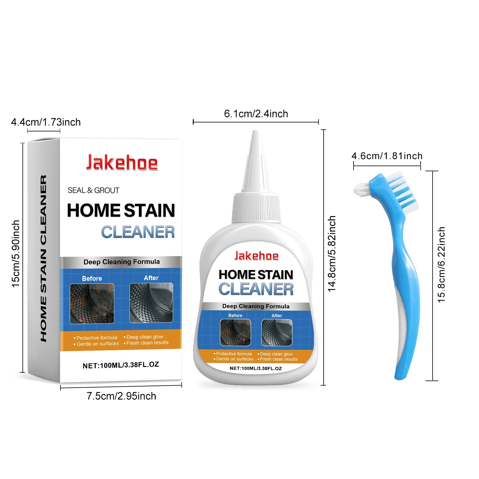 MoldOff™ — Gel Anti-Moisissures pour Joints, Silicone et Carrelage