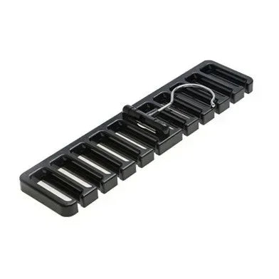 Range-Ceintures en Bois — 10 Emplacements, Suspension Rotative pour Dressing