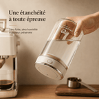 Bocal Hermétique Café — Fini le Café Éventé, Chaque Tasse Aussi Fraîche que la Première