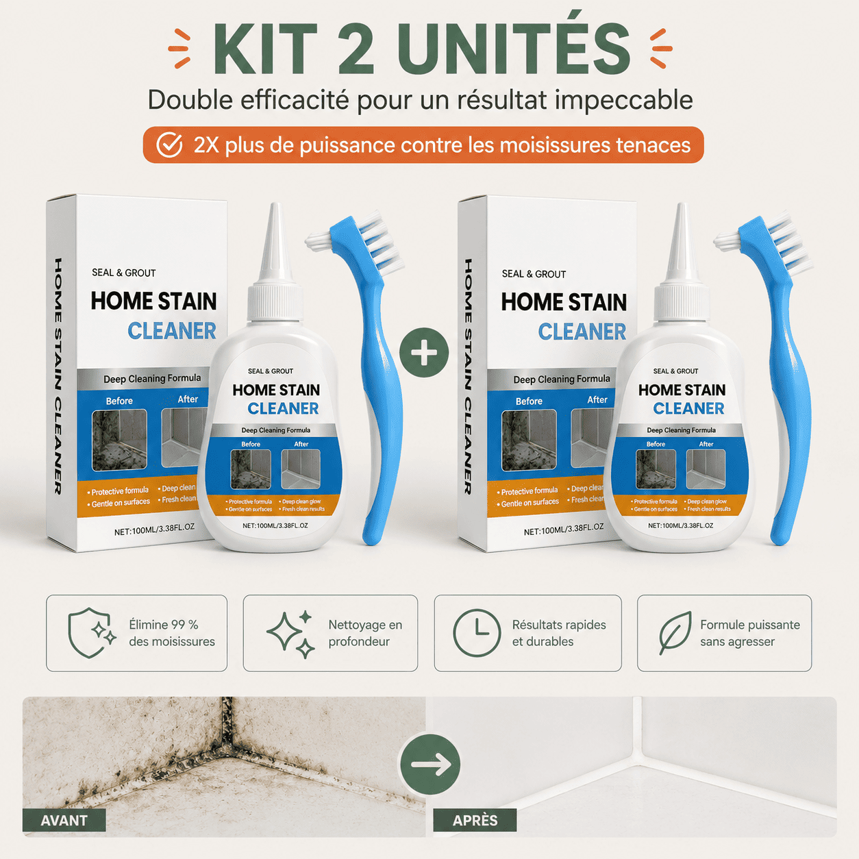 MoldOff™ — Gel Anti-Moisissures pour Joints, Silicone et Carrelage